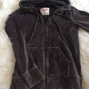 Mossimo Supply Co. Pants - Grey Velvet Hoodie and Grey Lounger Bundle XS/M Mossimo Supply Co. Pants - Grey Velvet Hoodie and Grey Lounger Bundle XS/M